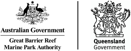 GBRMPA and Queensland Government logo